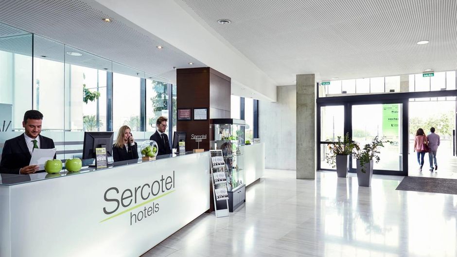 Sercotel Hotel JC1 Murcia Lobby
