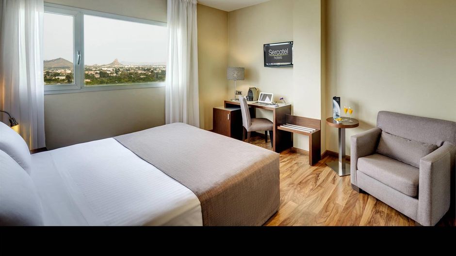 Sercotel Hotel JC1 Murcia Room