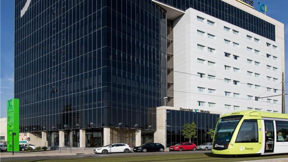 Sercotel Hotel JC1 Murcia Exterior
