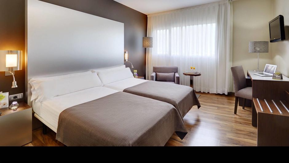 Sercotel Hotel JC1 Murcia Room
