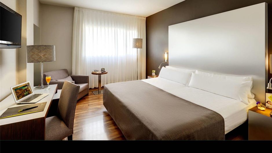 Sercotel Hotel JC1 Murcia Room