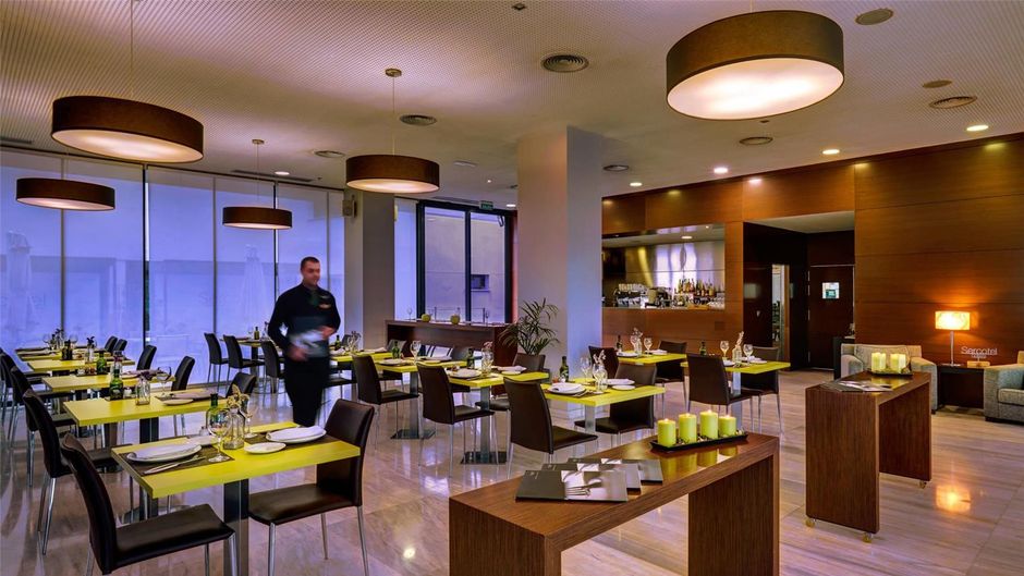 Sercotel Hotel JC1 Murcia Restaurant