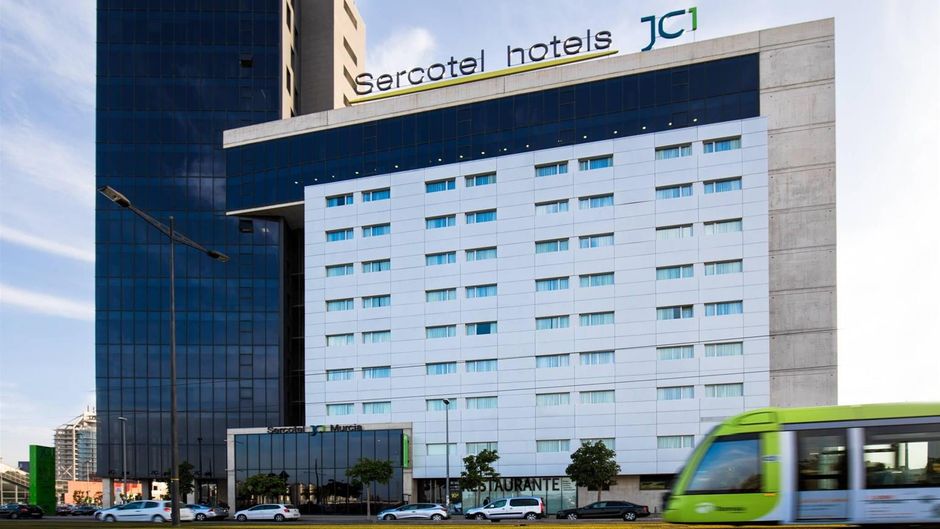 Sercotel Hotel JC1 Murcia Exterior