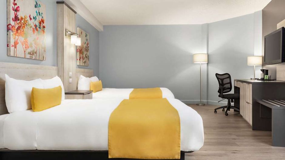 Travelodge by Wyndham Alma Room