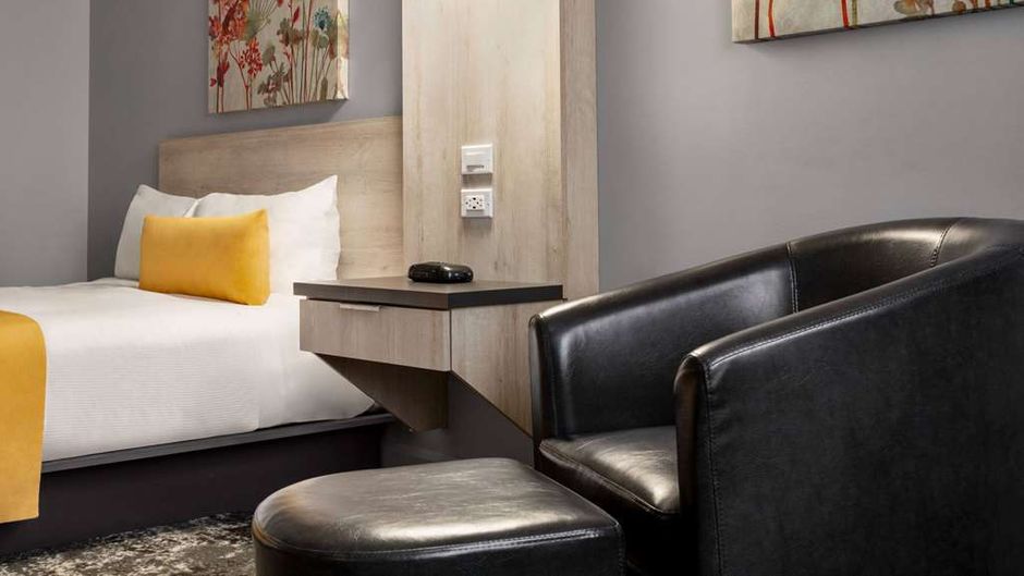 Travelodge by Wyndham Alma Room