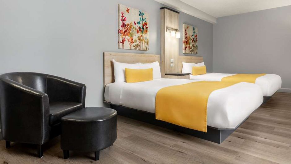 Travelodge by Wyndham Alma Room