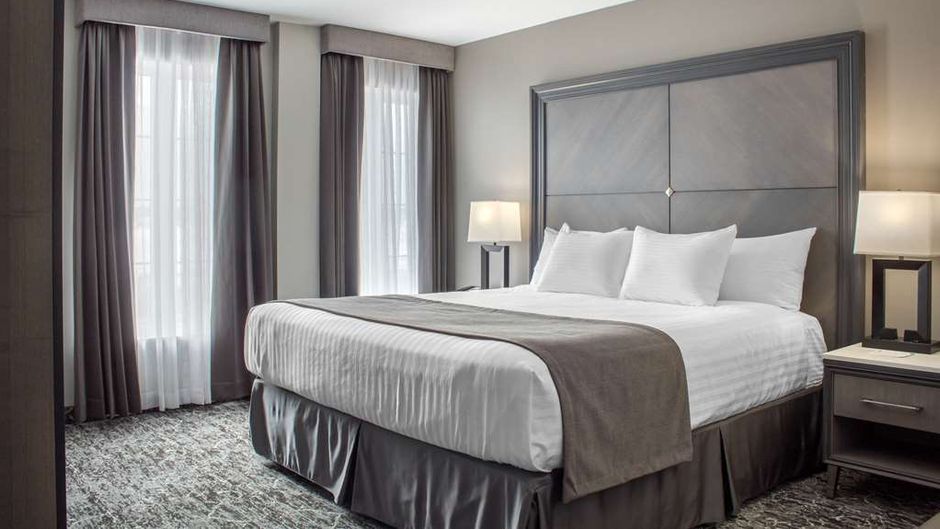 Chateau Moncton, a Trademark Hotel Room