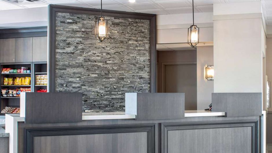 Chateau Moncton, a Trademark Hotel Lobby