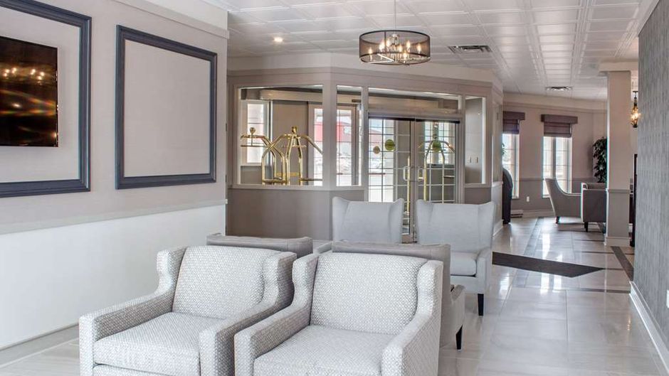 Chateau Moncton, a Trademark Hotel Lobby
