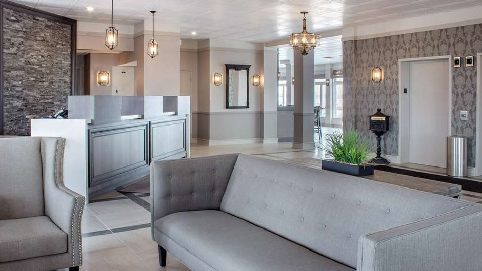 Chateau Moncton, a Trademark Hotel Lobby