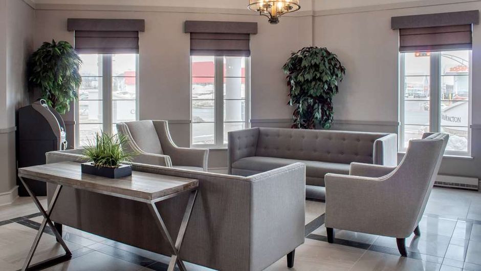 Chateau Moncton, a Trademark Hotel Lobby