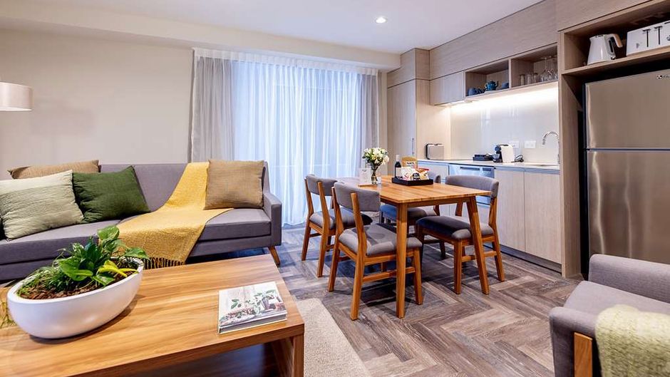Sudima Christchurch City Suite