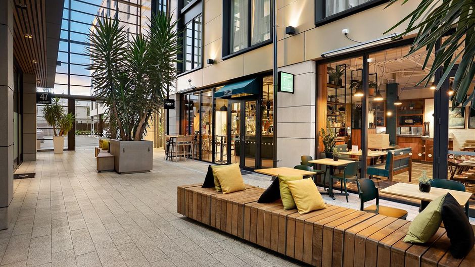 Sudima Christchurch City Exterior