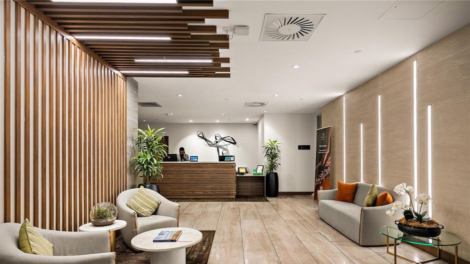 Sudima Christchurch City Lobby