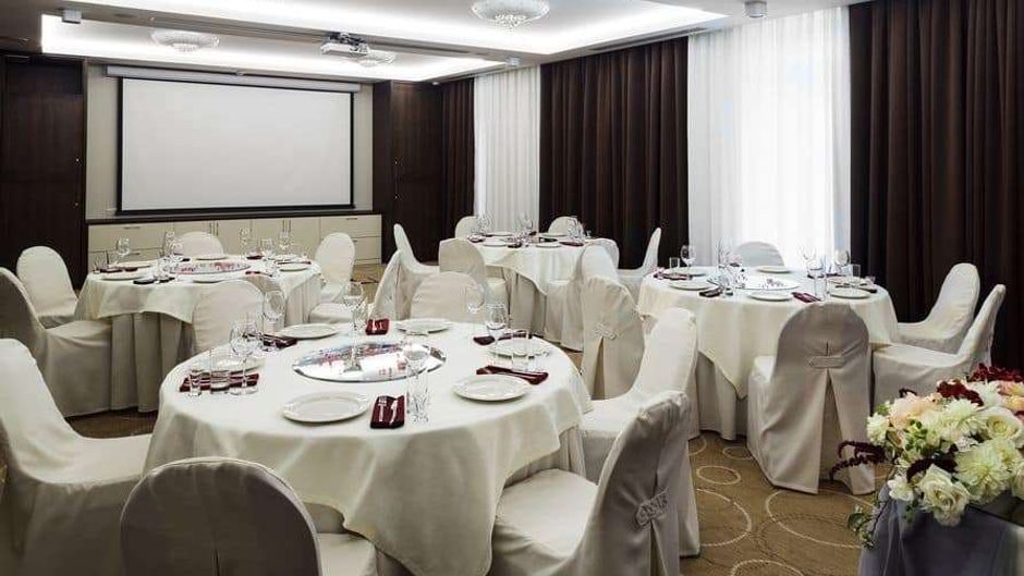 Ramada Hotel/Suites Novosibirsk Zhukovka Meeting