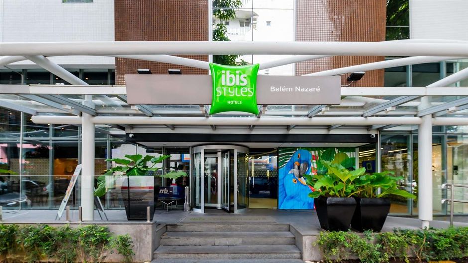 Ibis Styles Belem Nazare Hotel Exterior