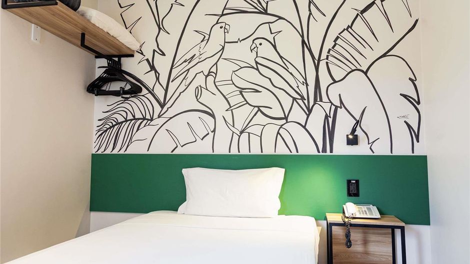 Ibis Styles Belem Nazare Hotel Room