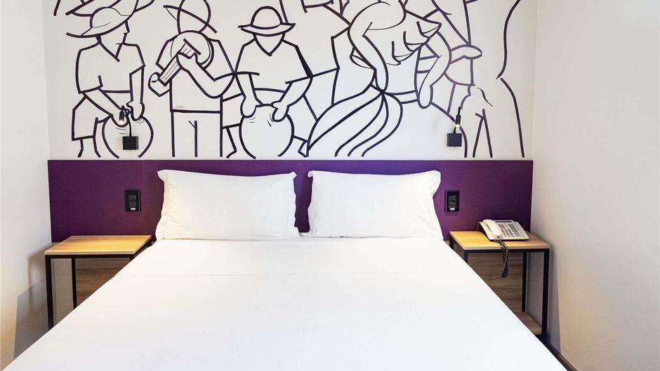 Ibis Styles Belem Nazare Hotel Room