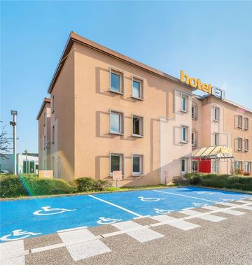 HotelF1 Lyon Bourgoin Jallieu