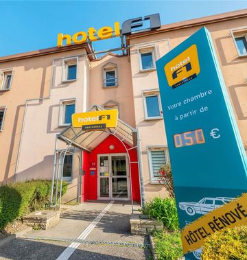 HotelF1 Lyon Bourgoin Jallieu