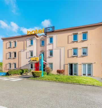HotelF1 Lyon Bourgoin Jallieu