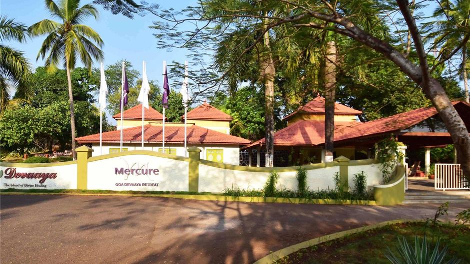 Mercure Goa Devaaya Retreat Exterior