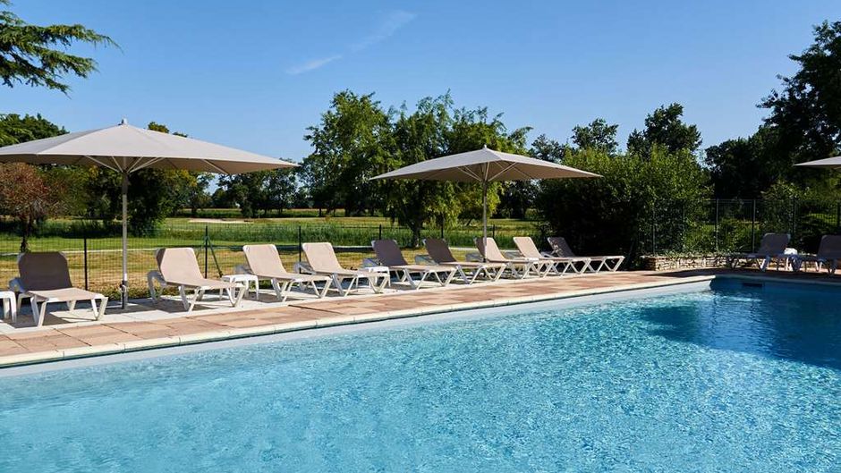 Le Relais de Margaux Golf & Spa Pool