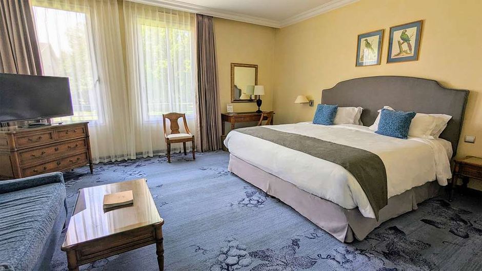 Le Relais de Margaux Golf & Spa Room
