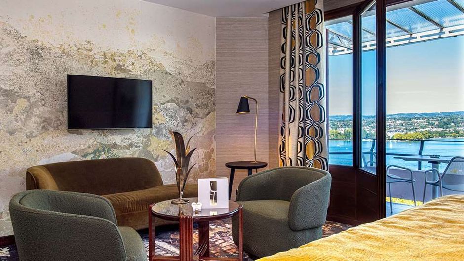 Les Tresoms Lake and Spa Resort Annecy Room