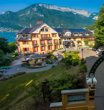 Les Tresoms Lake and Spa Resort Annecy