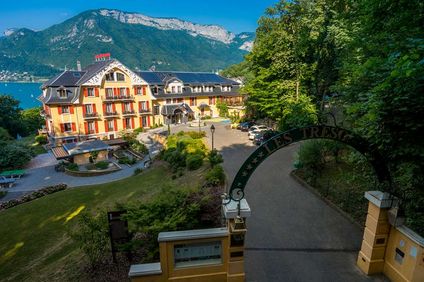 Les Tresoms Lake and Spa Resort Annecy