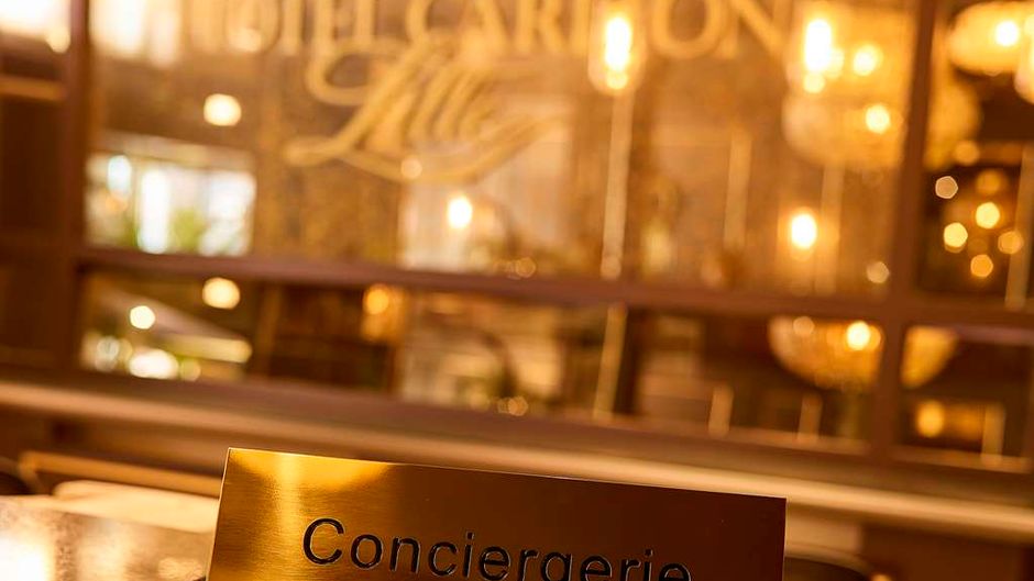 Hotel Carlton Lille Lobby
