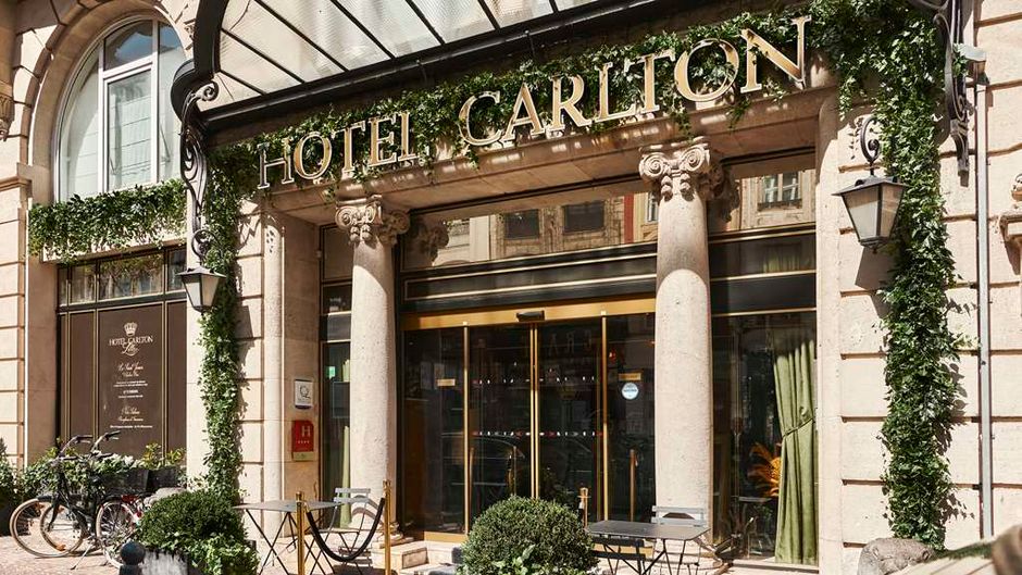 Hotel Carlton Lille Exterior
