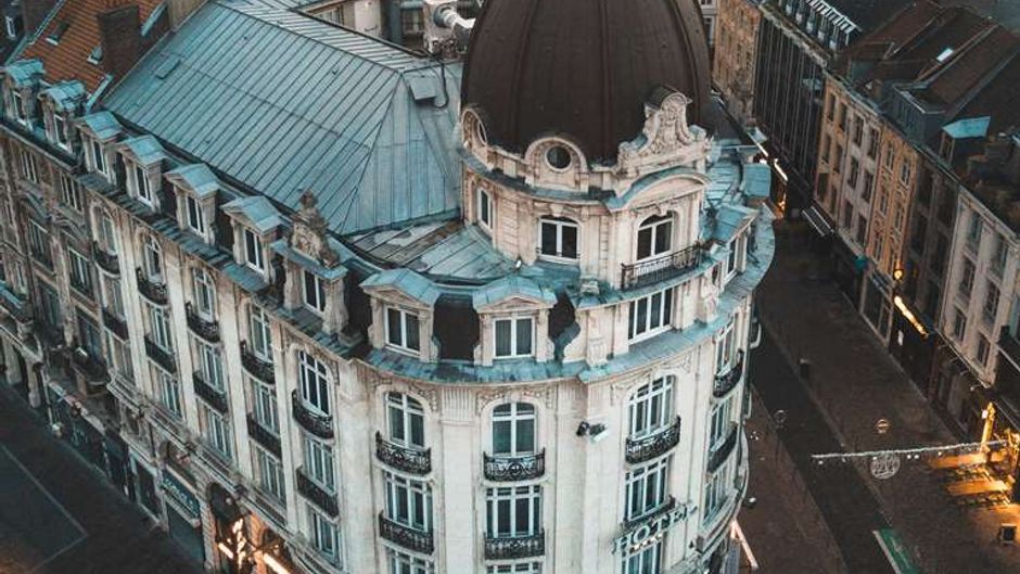 Hotel Carlton Lille Exterior