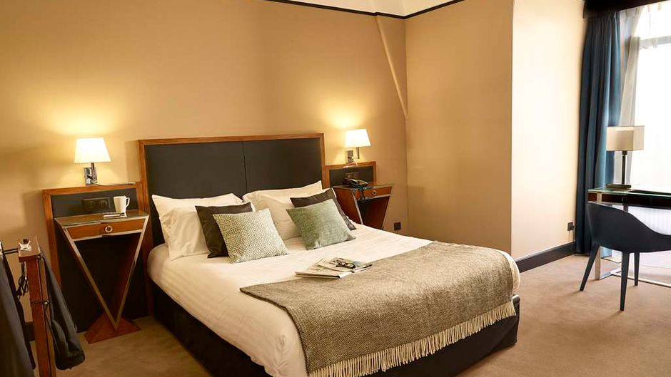 Hotel Carlton Lille Room