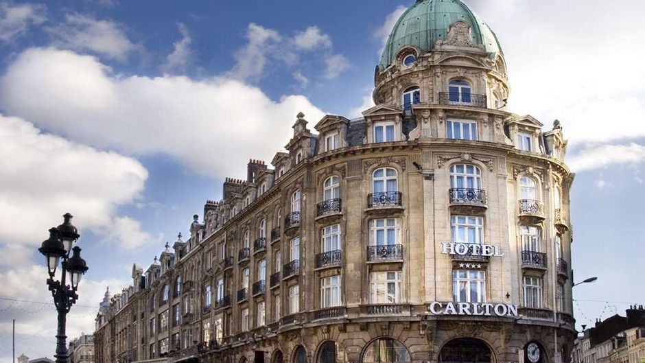 Hotel Carlton Lille Exterior
