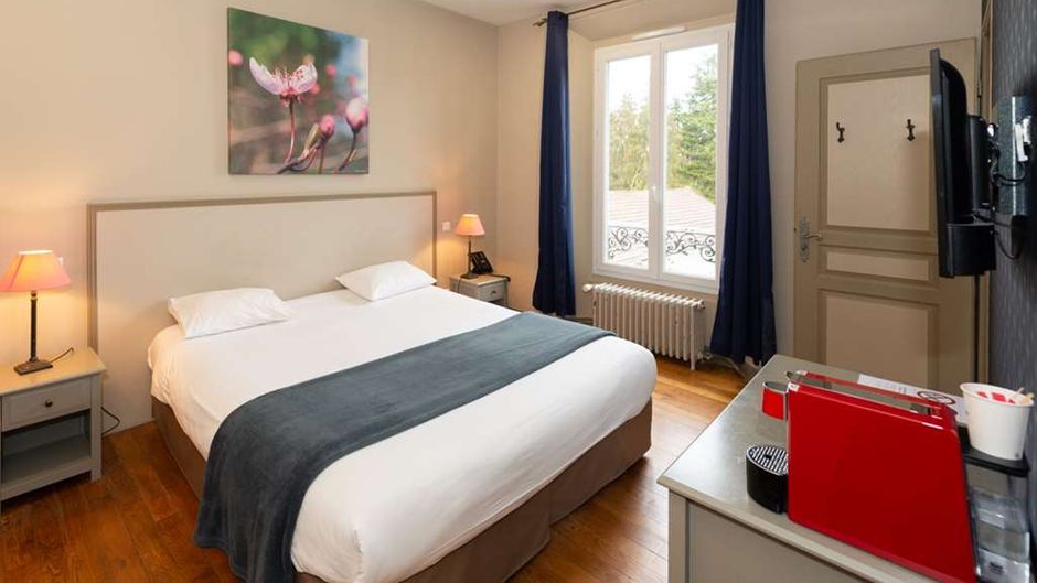Hotel du Golf Parc Robert Hersant Room