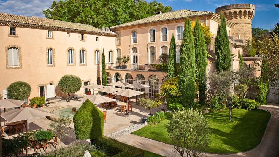 Chateau de Massillan Exterior