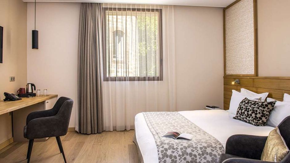 Chateau de Massillan Room