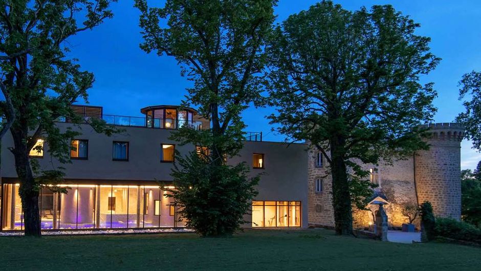 Chateau de Massillan Spa