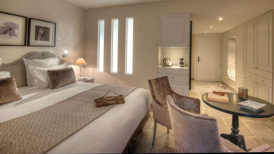 La Bastide de l'Oliveraie Room