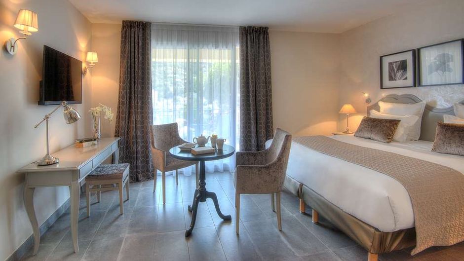 La Bastide de l'Oliveraie Room