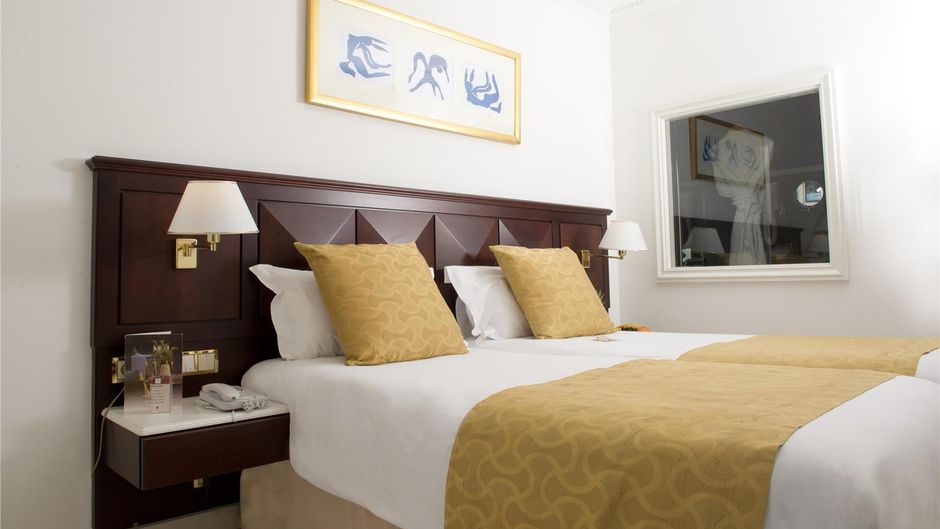 Hotel Aston La Scala Room