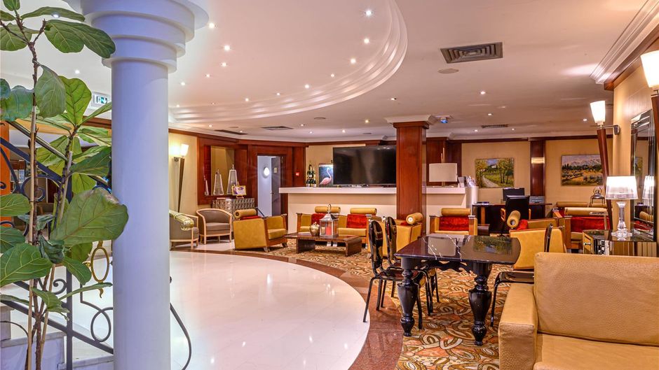Hotel Aston La Scala Lobby