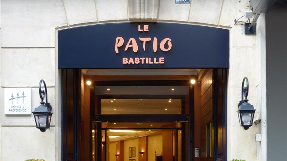 Le Patio Bastille Exterior