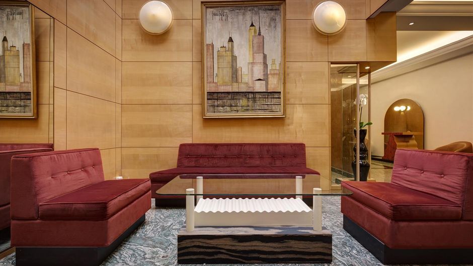 Le Patio Bastille Lobby