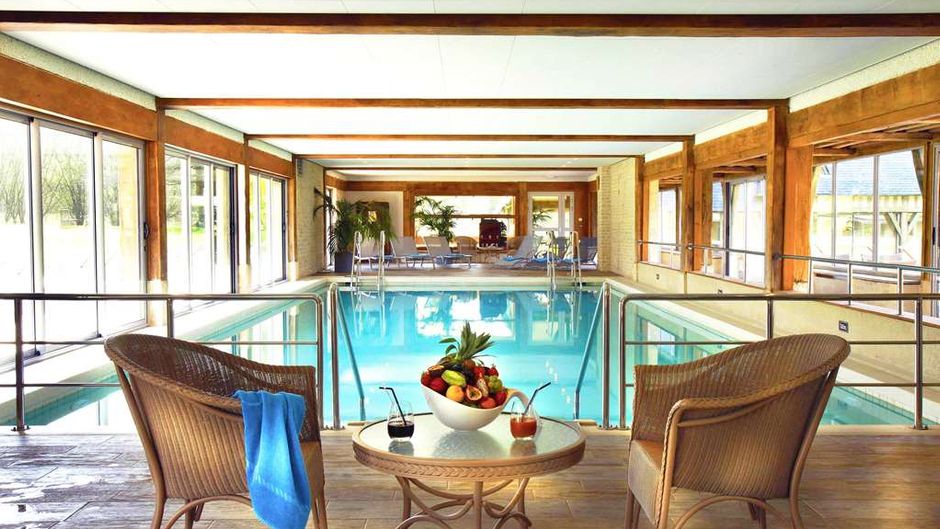 Manoirs de Tourgeville Pool