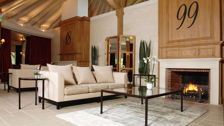 Manoirs de Tourgeville Lobby