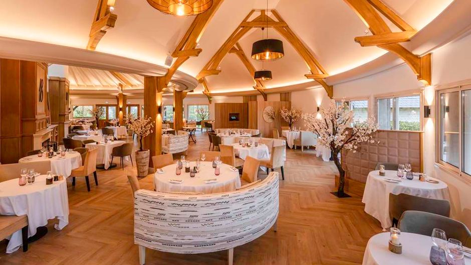 Manoirs de Tourgeville Restaurant
