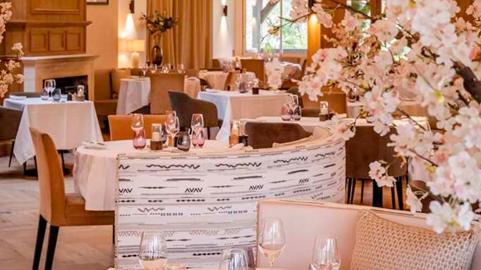 Manoirs de Tourgeville Restaurant